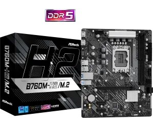 ASROCK B760M-H2/M.2 /D5/1700