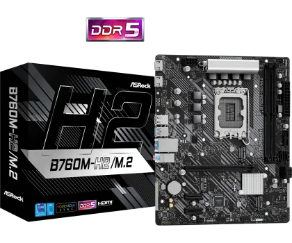 ASROCK B760M-H2/M.2 /D5/1700