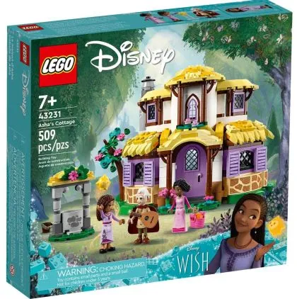 LEGO Disney - Cabana lui Asha - 43231