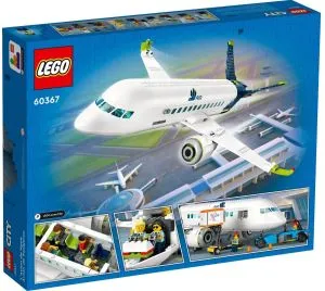 LEGO City - Avion de pasageri - 60367