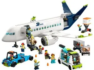 LEGO City - Avion de pasageri - 60367