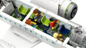 LEGO City - Avion de pasageri - 60367