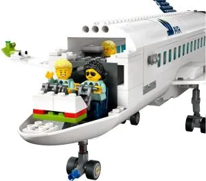 LEGO City - Avion de pasageri - 60367