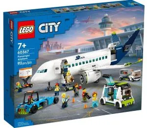 LEGO City - Avion de pasageri - 60367