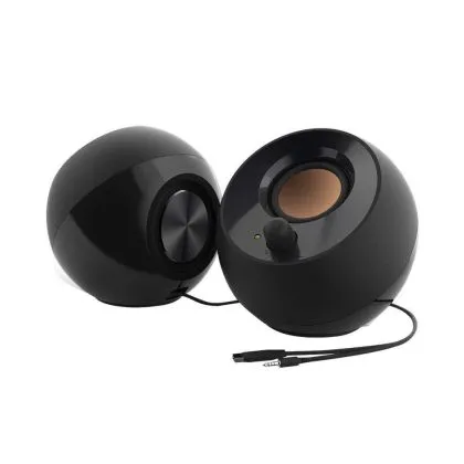 Sistem de sunet Creative PEBBLE, 2.0, 2 x 2.2W, Negru