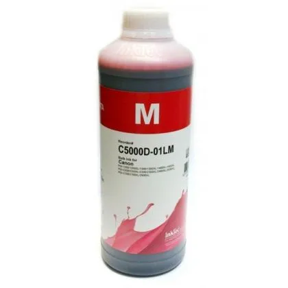 Canon PGI-1200/1300/1400/1500/2500, MB2020/5020/5070/iB4020 için INKTEC Mürekkep Şişesi, Boya, 1L, Kırmızı