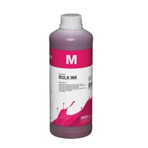 HP CC640/CC641/No-300/901 için INKTEC mürekkep şişesi, 1000 ml, Kırmızı