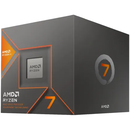 AMD CPU Desktop Ryzen 7 8C/16T 8700G (3.8/5.1GHz Max, 24MB,65W,AM5) box
