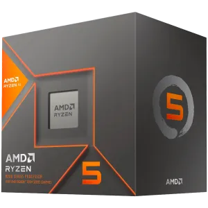 CPU AMD Desktop Ryzen 5 6C/12T 8600G (3,8/5,0GHz Max, 22MB,65W,AM5) cutie