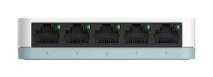 Switch D-Link DGS-1005D/E, 5 ports, 10/100/1000, Gigabit, Desktop