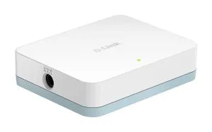 Switch D-Link DGS-1005D/E, 5 ports, 10/100/1000, Gigabit, Desktop