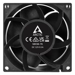 Ventilator server Orico Ventilator server 80x80x38 Dual Ball - S8038-7K - ACFAN00288A