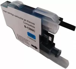 Ink cartridge UPRINT LC1280XL/1240, BROTHER, Cyan