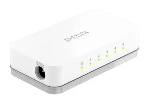 Switch D-Link GO-SW-5E/E 5-port 10/100