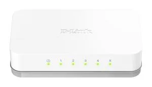 Switch D-Link GO-SW-5E/E 5-port 10/100