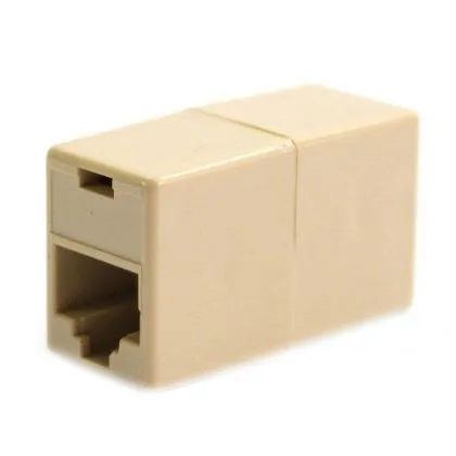 Conector/extensie de rețea ESTILLO, RJ45-RJ45 Bulk