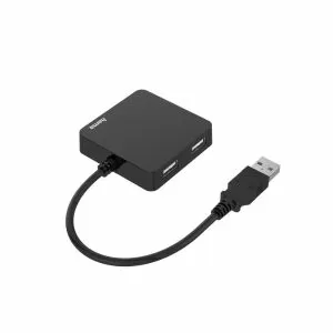 USB hub, 4 bağlantı noktası, HAMA-200121