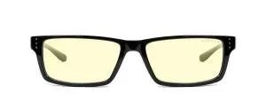 Bilgisayar gözlükleri GUNNAR Riot Onyx, Amber, Siyah