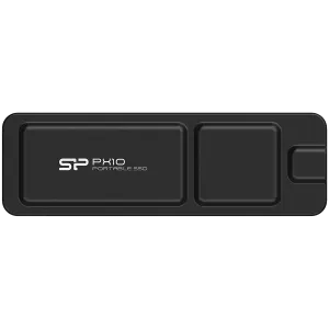Silicon Power PX10 2TB SSD portabil USB 3.2 Gen2, R/W: până la 1050MB/s; 1050 MB/s, negru, EAN: 4713436156352