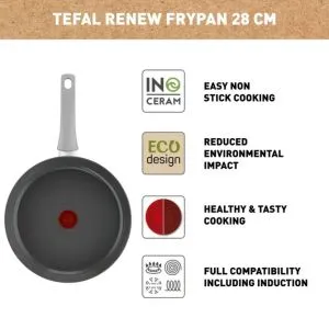 Тиган Tefal C4270632 FP28 ML LOTUS CER RENEW ON HIPP