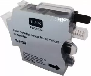 Ink cartridge UPRINT LC985, BROTHER, Black