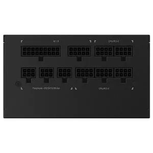 Power Supply Gigabyte P850GM, 850W 80+ GOLD Modular