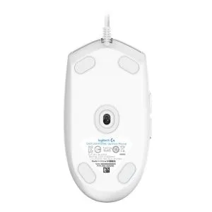 Mouse pentru jocuri Logitech G102 LightSync, RGB, optic, cu fir, USB, alb