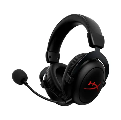 Microfon pentru căști de gaming fără fir HyperX Cloud II Core, negru