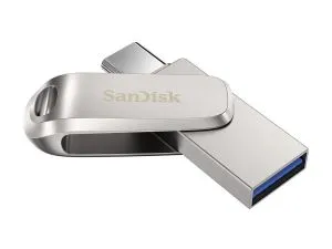 USB stick SanDisk Ultra Dual Drive Luxe, 64GB
