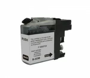 Ink cartridge UPRINT LC223 BROTHER, Cyan