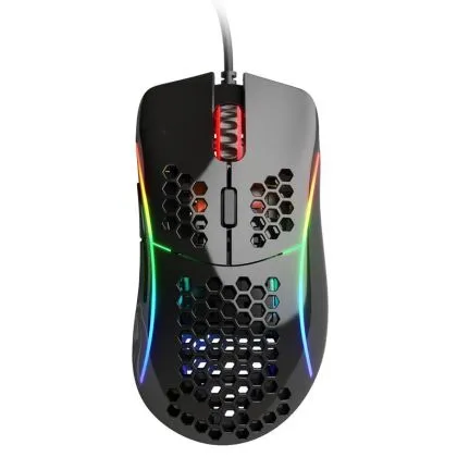 Mouse pentru jocuri Glorious Model D (negru lucios)