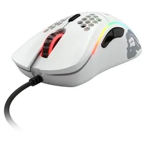 Mouse pentru jocuri Glorious Model D (alb mat)