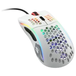 Mouse pentru jocuri Glorious Model D (alb mat)
