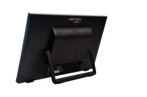 Monitor tactil HANNSPREE HT225HPB, LED, 21,5 inchi, lat, Full HD, Display Port, VGA, HDMI, negru