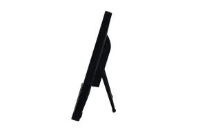 Monitor tactil HANNSPREE HT225HPB, LED, 21,5 inchi, lat, Full HD, Display Port, VGA, HDMI, negru