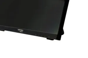 Monitor tactil HANNSPREE HT225HPB, LED, 21,5 inchi, lat, Full HD, Display Port, VGA, HDMI, negru