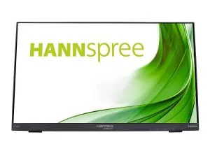 Monitor tactil HANNSPREE HT225HPB, LED, 21,5 inchi, lat, Full HD, Display Port, VGA, HDMI, negru