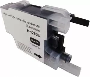 Ink cartridge UPRINT LC1280XL/1240/1220, BROTHER, Black