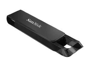 Stick de memorie SanDisk Ultra USB, USB-C, 64 GB, negru