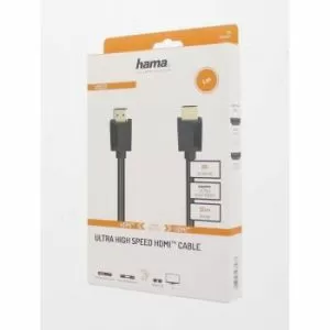 Hama Ultra High Speed HDMI™ Cable, Plug - Plug, 8K, 2.0 m