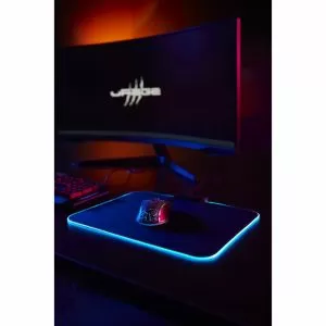 uRage "Lethality 200 Illuminated" Gaming Mouse Pad, 186047