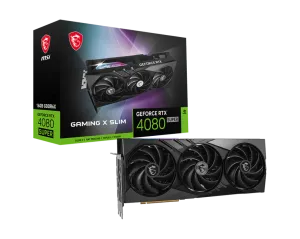 MSI RTX4080 SUPER  GAM X SLIM