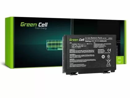 YEŞİL HÜCRE dizüstü bilgisayar pili, Asus K40 K50 K50AB K50C K51 K51AC K60 K70 X70 X5DC, 10.8V, 4400mAh