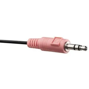 Microfon HAMA, pentru rever, 3,5 mm, negru