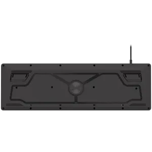 Tastatură de gaming Corsair K55 CORE RGB - neagră, iluminare de fundal RGB cu zece zone complet personalizabilă, butoane de control media dedicate, EAN:0840006666547