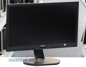 Philips 241B6QPYEB, difuzoare stereo de 23,8 inchi 1920x1080 Full HD 16:9 + hub USB, negru, grad C