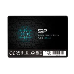 SSD SILICON POWER A55, 2,5", 128 GB, SATA3