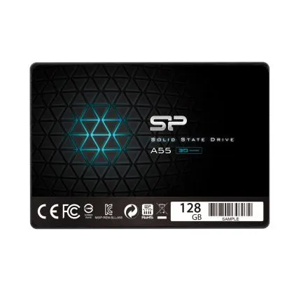 SSD SILICON POWER A55, 2,5", 128 GB, SATA3
