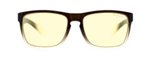 Bilgisayar gözlükleri GUNNAR Intercept Latte Fade, Amber, Kahverengi