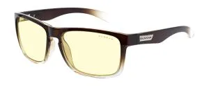 Bilgisayar gözlükleri GUNNAR Intercept Latte Fade, Amber, Kahverengi
